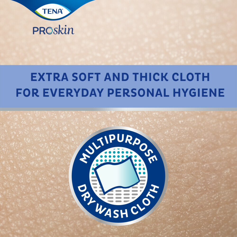 4x TENA Proskin Soft Wipes 30 x 32 cm135 stuks