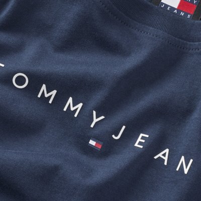 Tee-shirt à manches courtes femme Tjw Slim Linear TOMMY HILFIGER