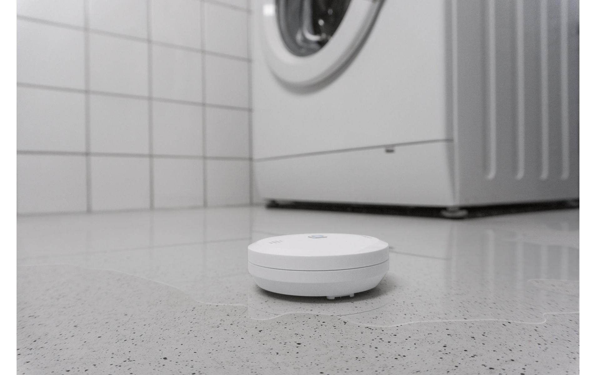 Smart Home Funk-WassersensorMit integrierter Siriene – HmIP-SWD