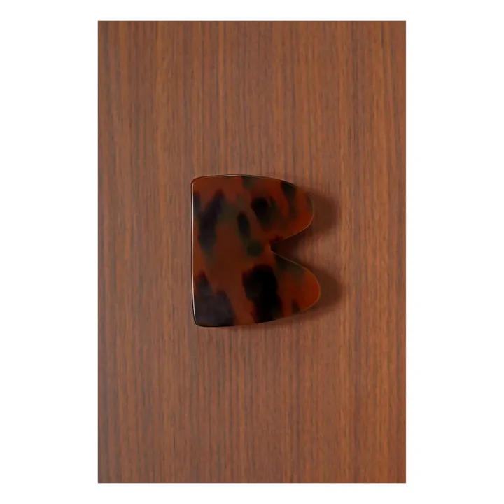Nastassia Brame Bouton de porte - Patère Yayoi | Ecaille