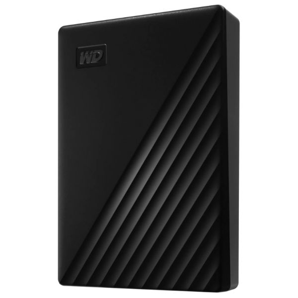 Disco Externo Western Digital 5TB My Passport 2.5 USB 3.0 Black - WDBPKJ0050BBK-WESN