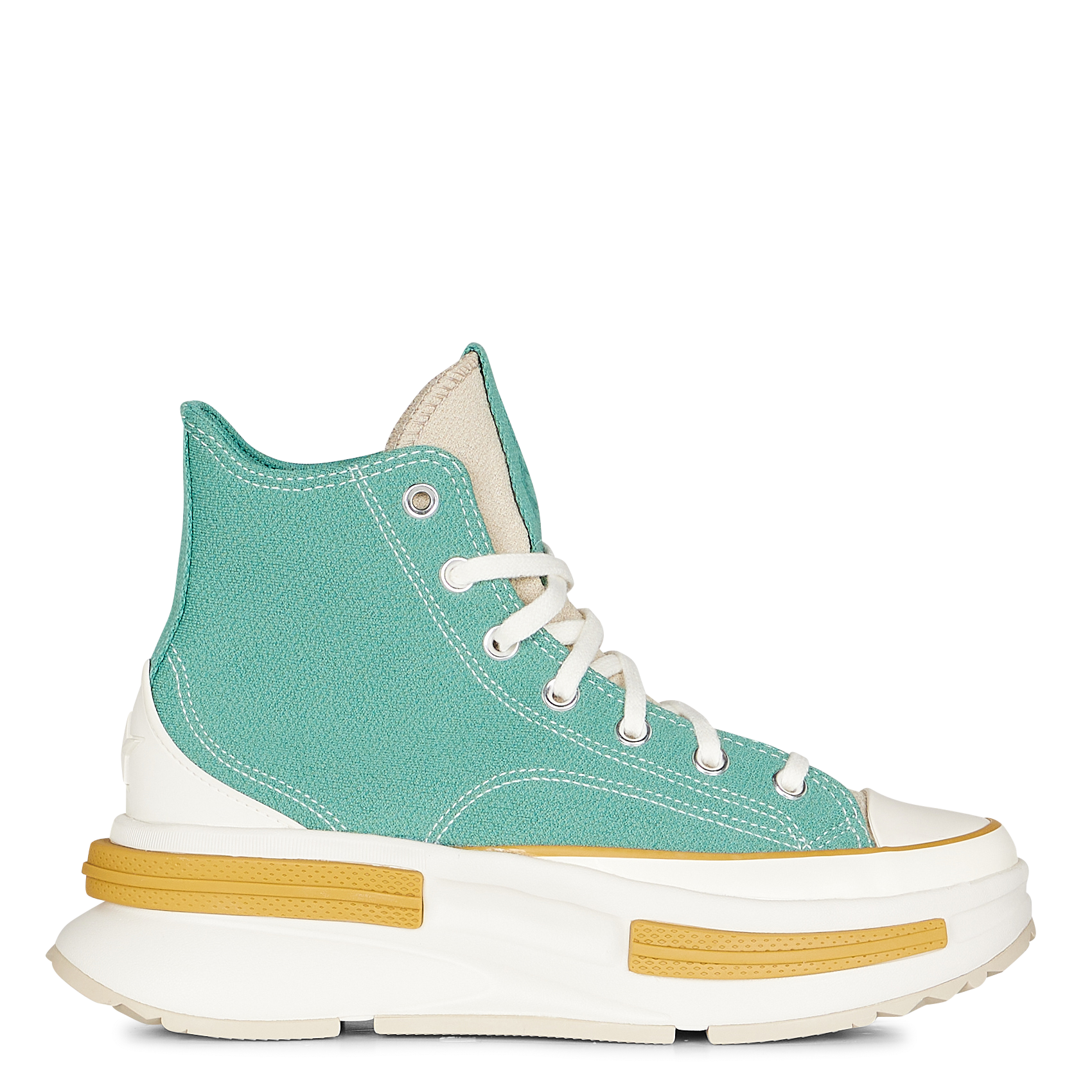 RUN STAR LEGACY CX HI - Baskets montantes à plateforme | Vert