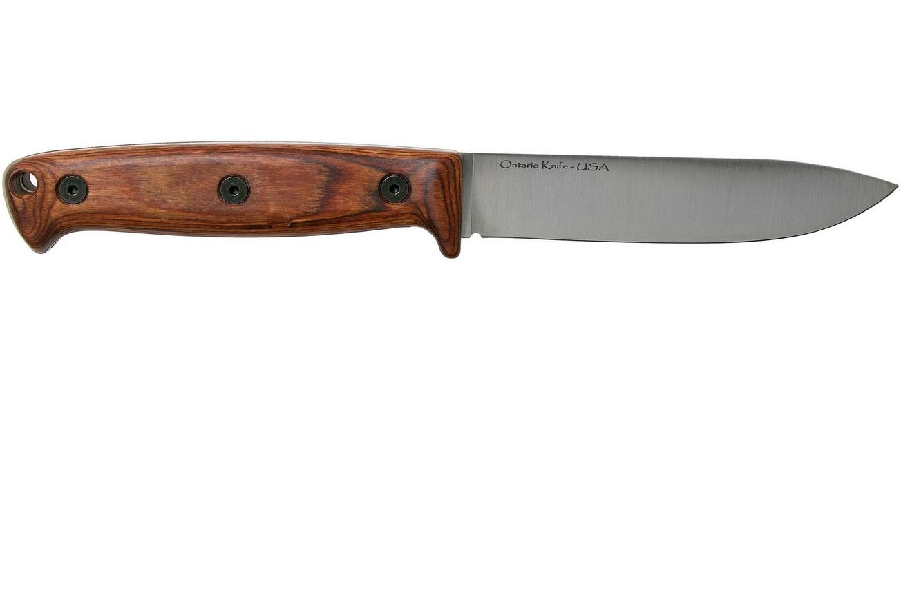 Ontario Bushcraft Field Knife 8696 bushcraftmes