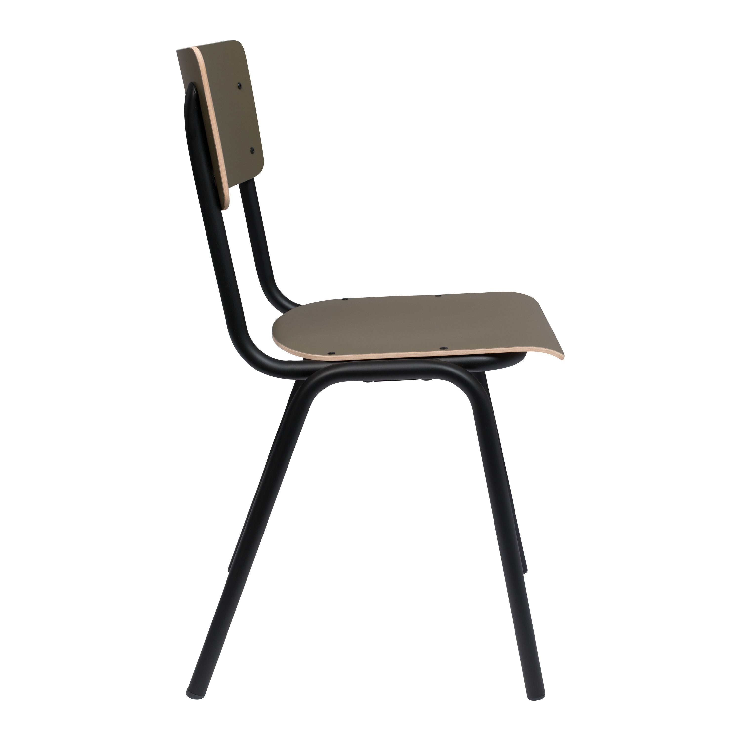 Zuiver Back To School Eetkamerstoel Mat