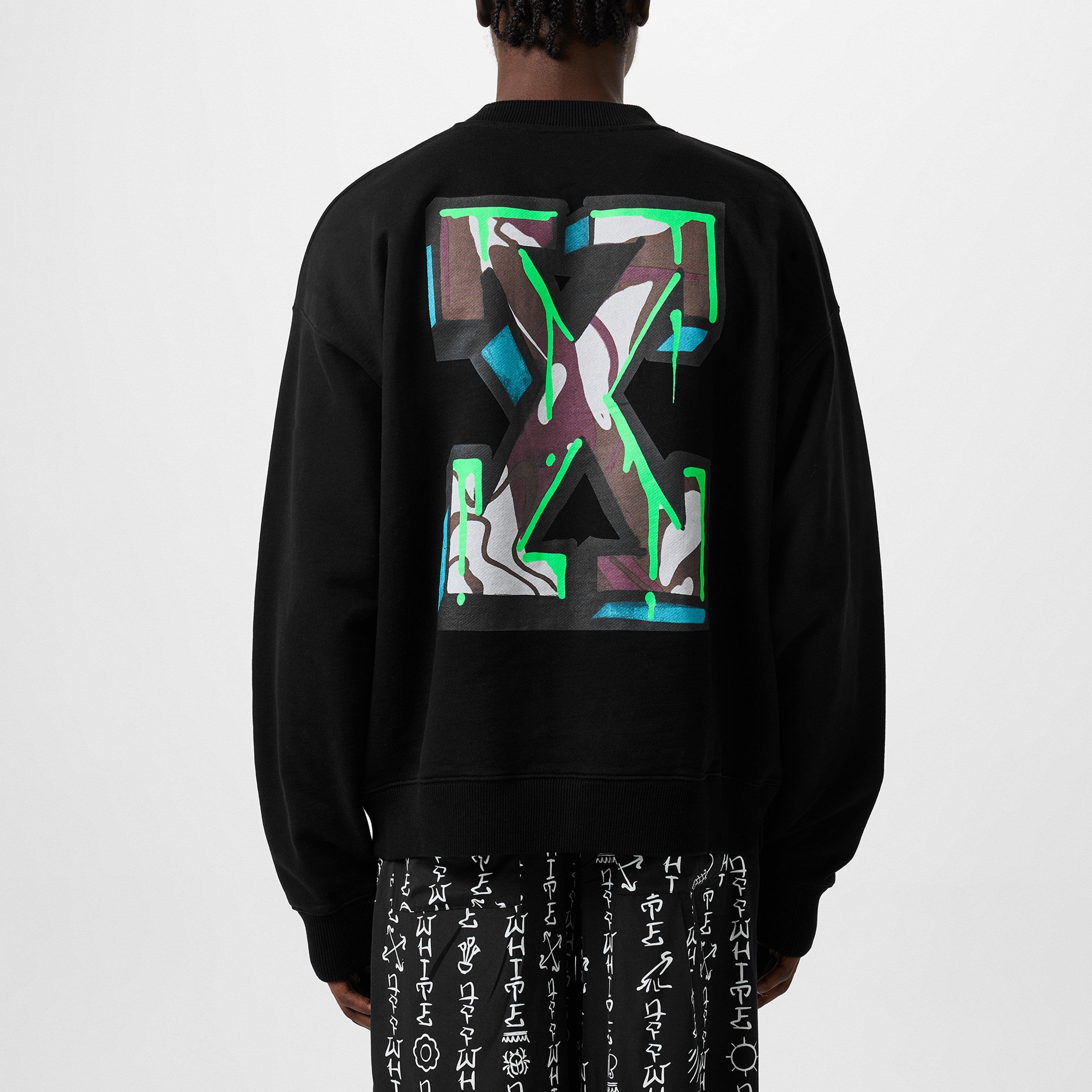 Off White Neen Arrow Skate Hoodie