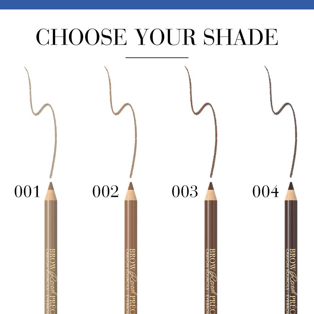 Brow Reveal Precision wenkbrauwpotlood - 003 Chatain Foncê