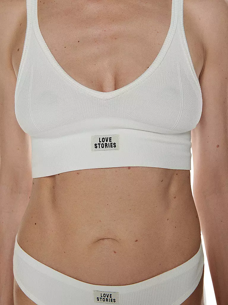 LOVE STORIES Bustier POSEY off white creme
