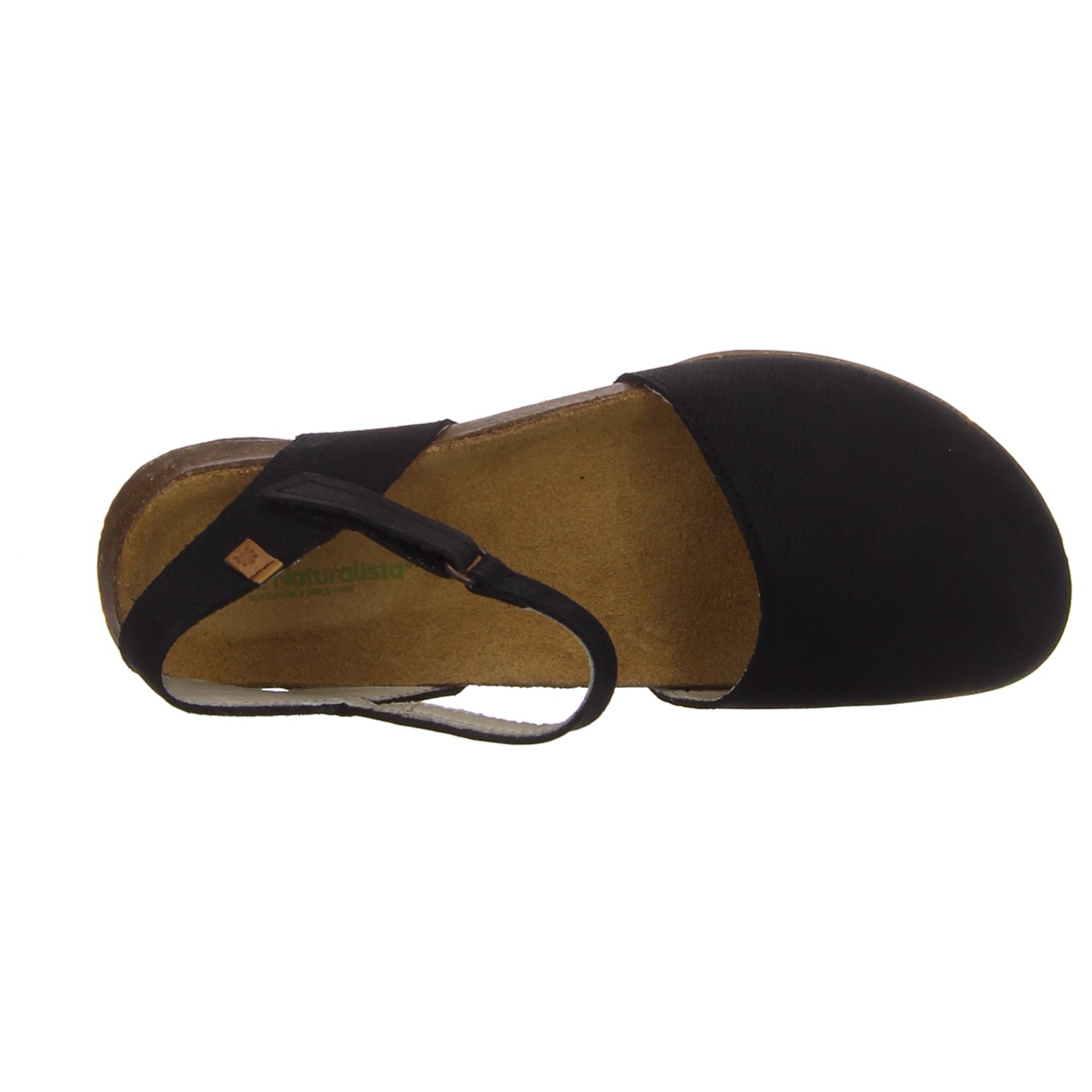 El Naturalista Sandalen black schwarz