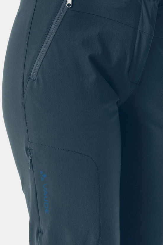 Vaude Vaude Farley Stretch Capri T-Zip III Afritsbroek Dames