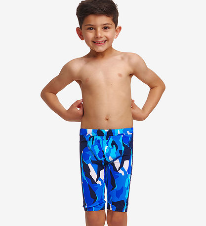 Funkita Bådebukser - Miniman Jammers - UV50+ - Chaz Michael