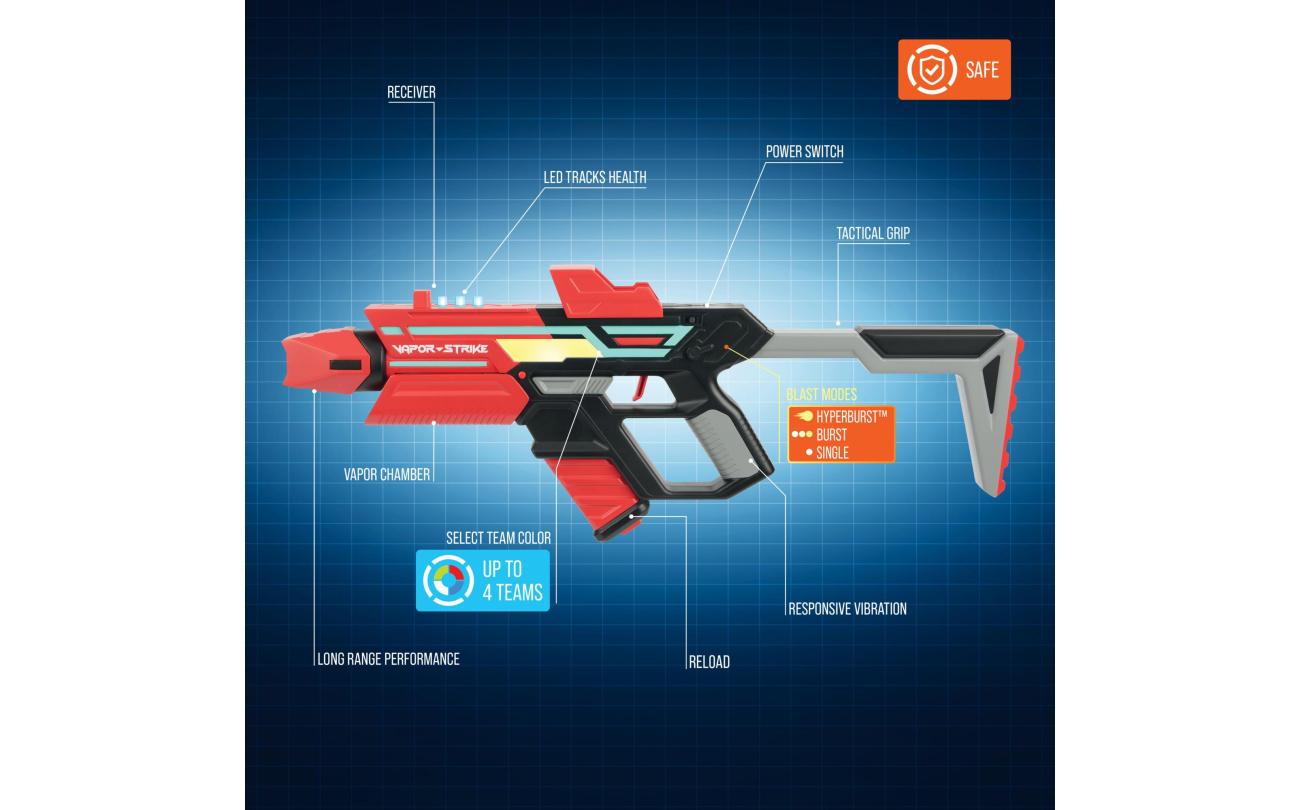 Vapor Strike Blaster Rifles 2-pack