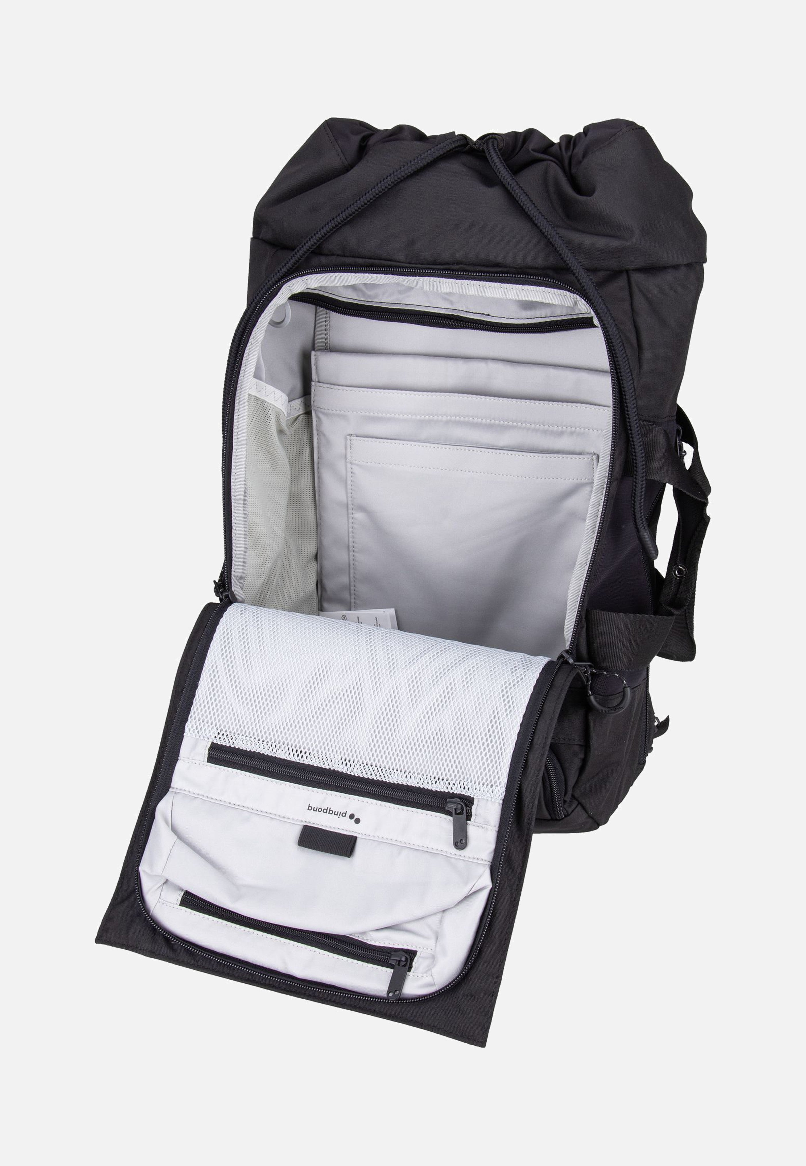 Blok Medium Rooted Black - Rucksack
