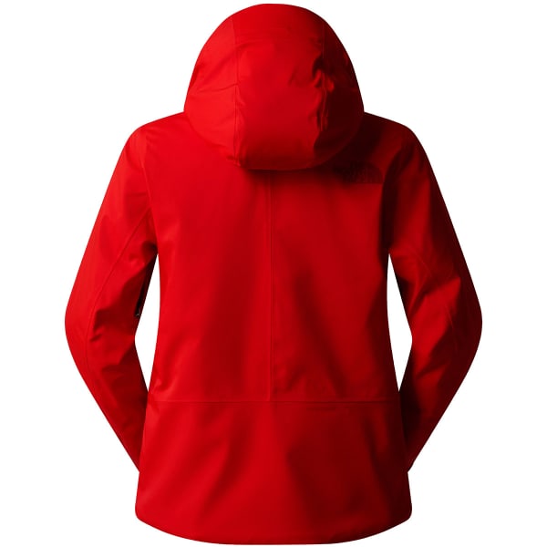 Veste de ski THE NORTH FACE W LENADO JKT FIERY RED