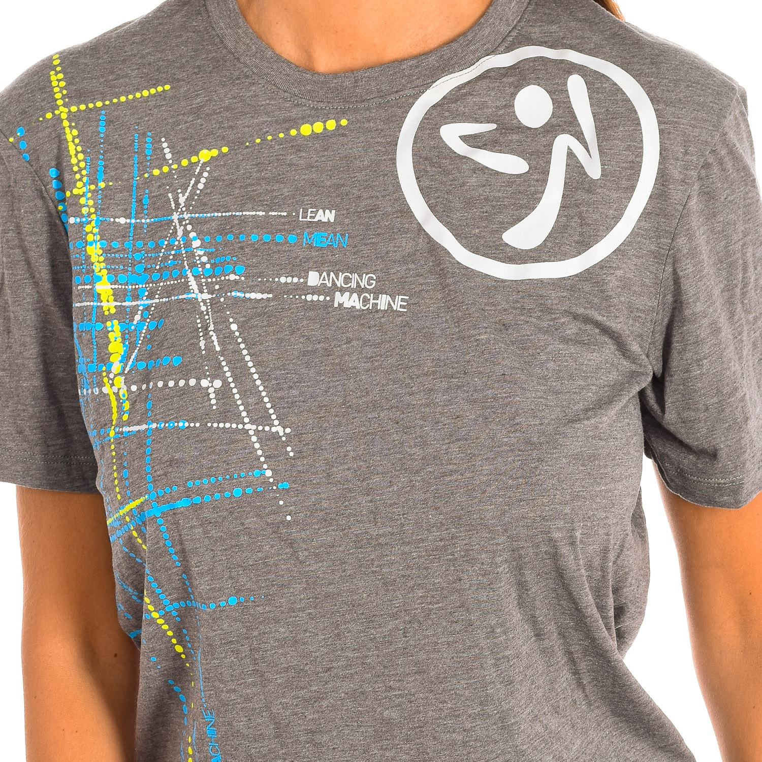 Camiseta esportiva com mangas Zumba Z2t00122