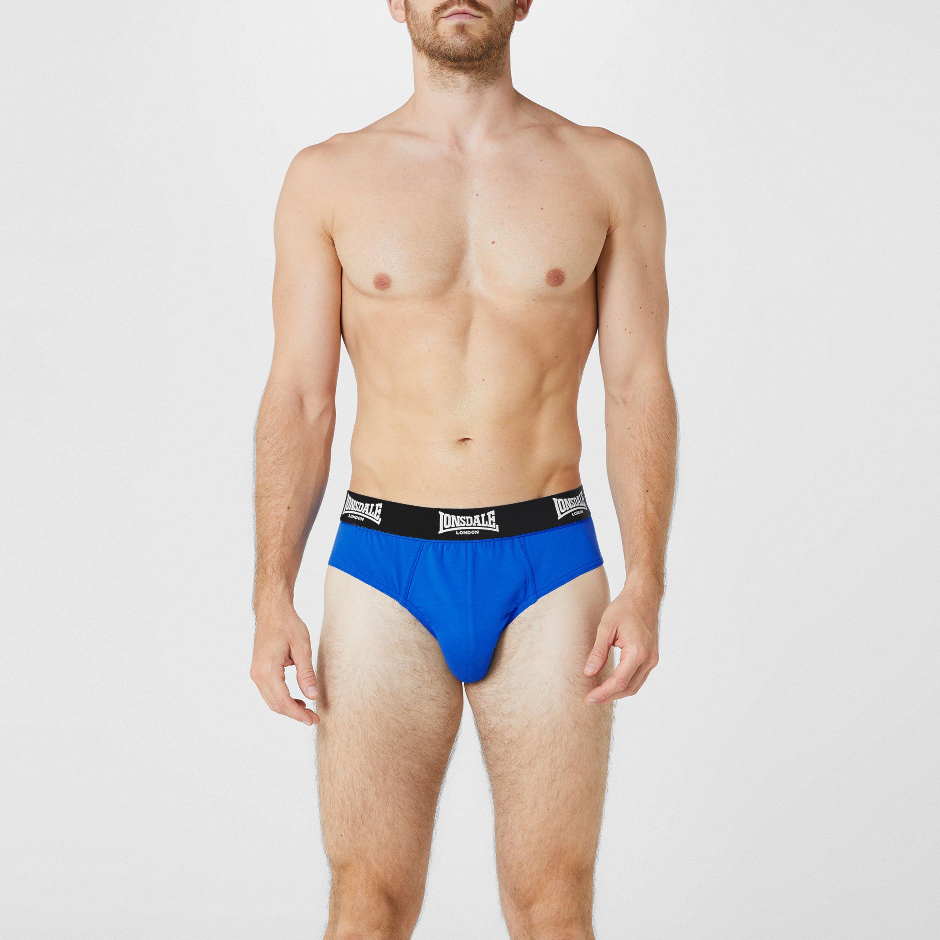 Lonsdale 2Pk Brief Mens