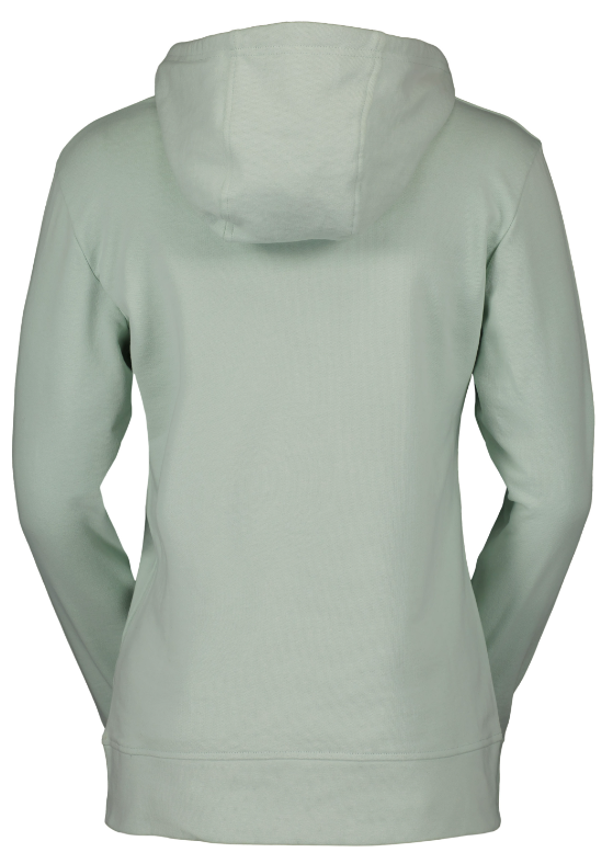 SCOTT Icon Hoody til Kvinder, Fresh Green