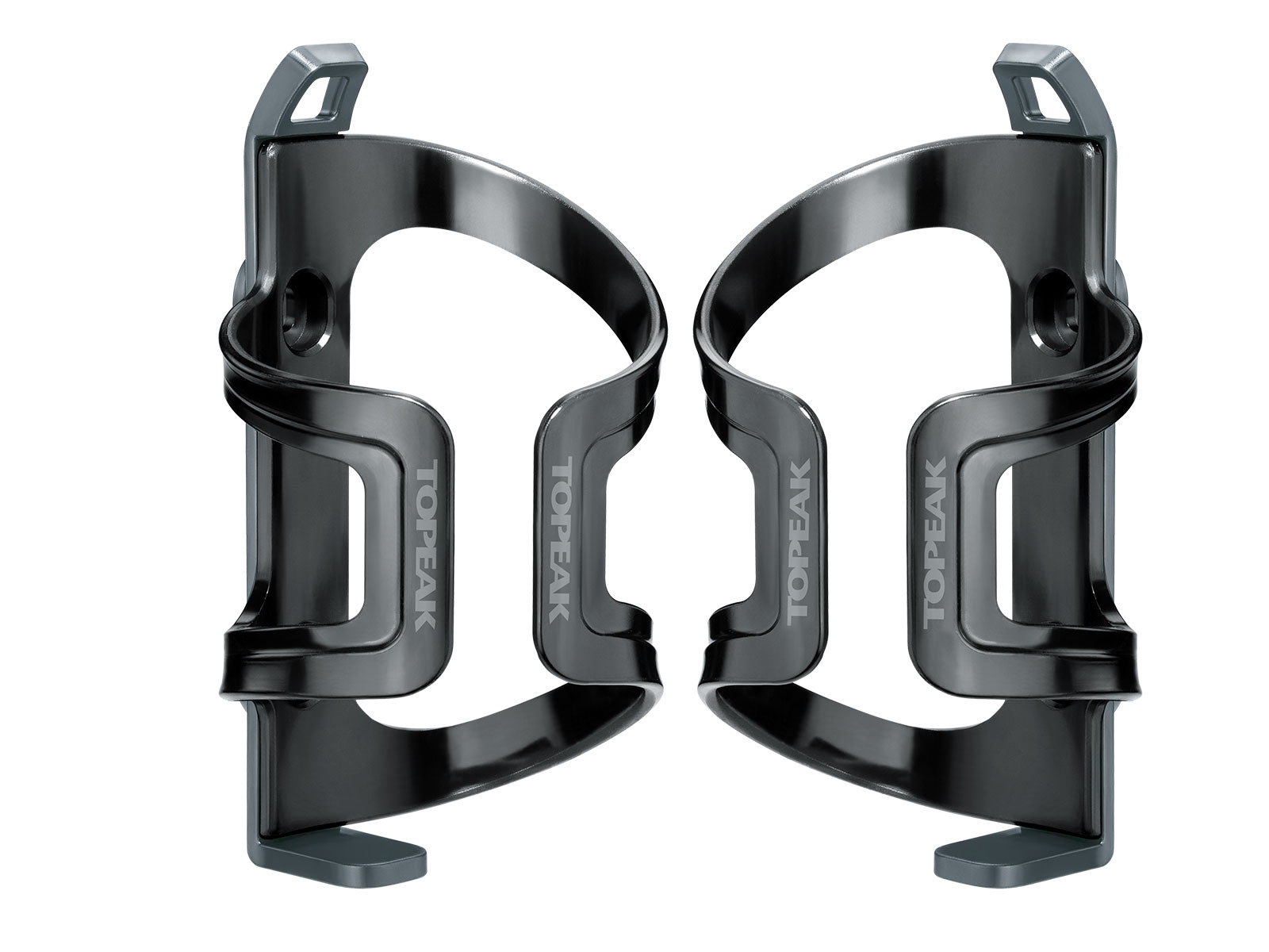 Topeak Dualside Cage EX - grå/hvid/grøn