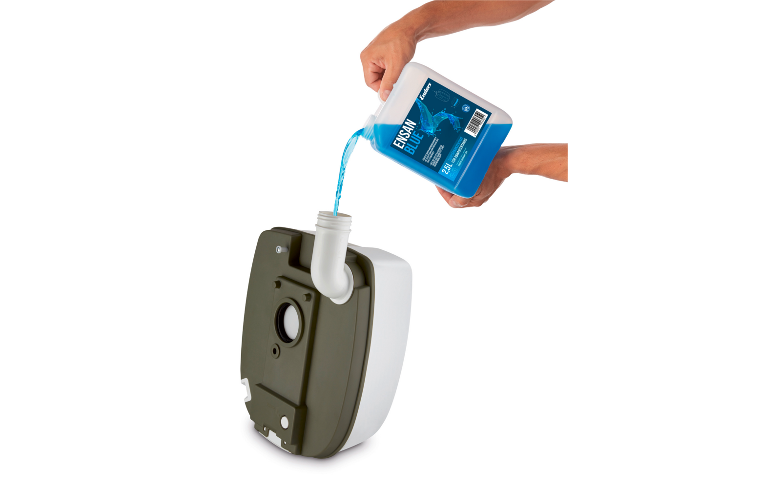 Enders Deluxe Mobil WC Campingtoilette