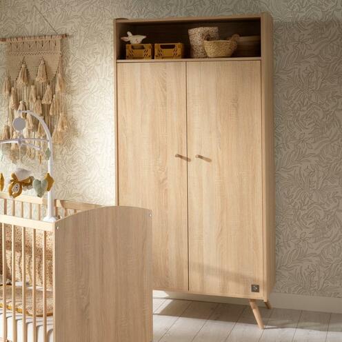 Armoire 2 portes 1 niche ACCESS Bois - SAUTHON