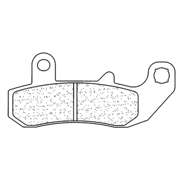 Cl brakes - Plaquettes de frein Route métal fritté - 2388RX3