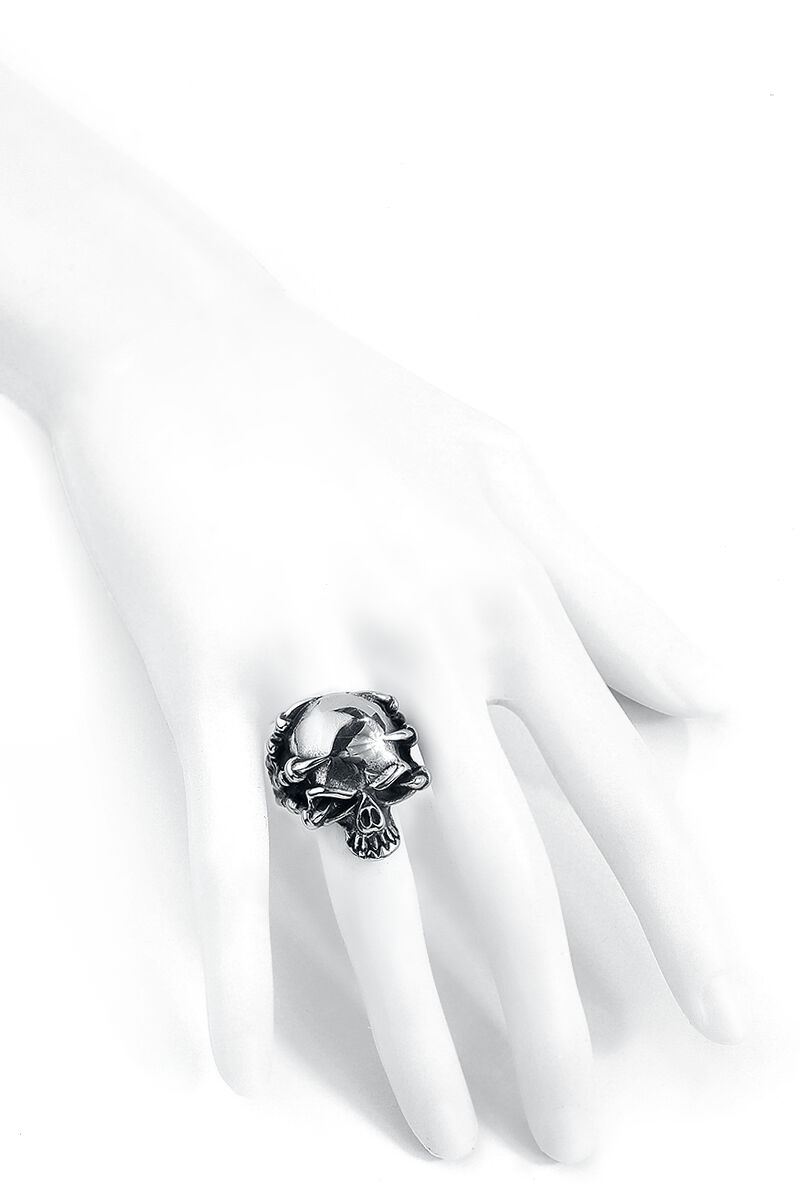 Crâne Griffe | etNox hard and heavy Bague