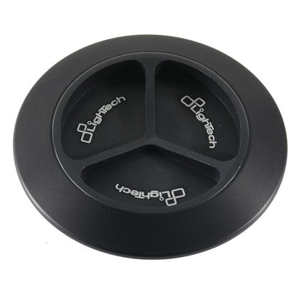 Bouchon de réservoir LighTech à visser - Noir