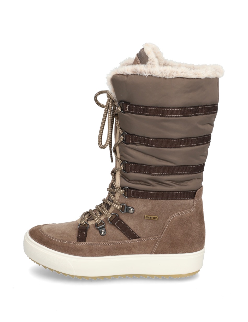 Veloursleder Snowboot