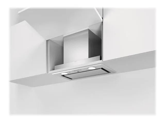 Electrolux LFG716X - Hætte - tag - Niche - bredde: 49.3 cm - dybde: 27.3 cm - udtrækning og recirkulation (-) - rustfrit stål