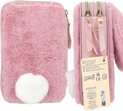 Princess Mimi Bunny Ballet Dobbeltpennal, Rosa