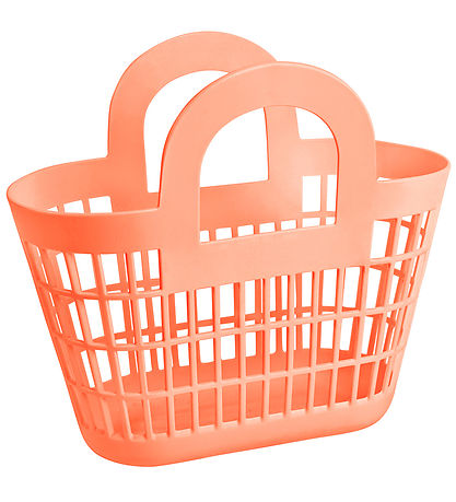 Sun Jellies Korb - 17x30x33 cm - Rosie - Peach