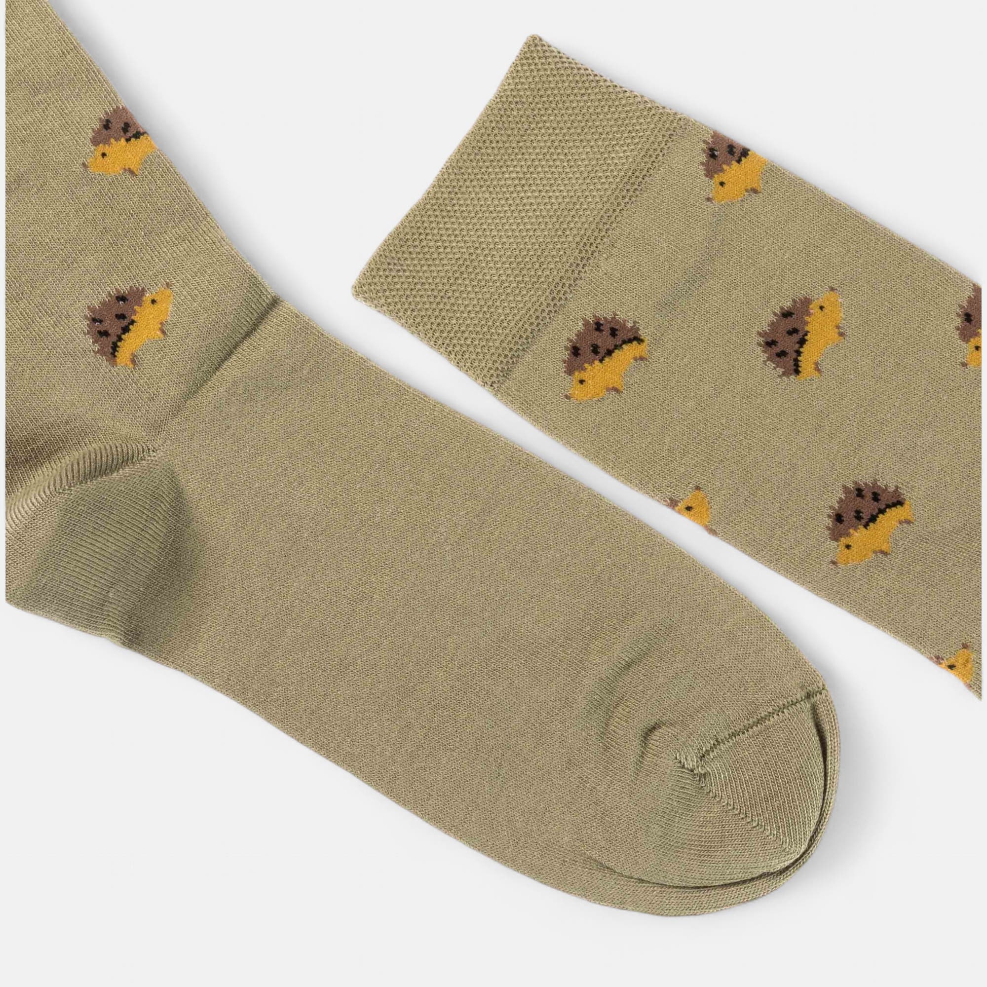 Chaussettes Homme kaki