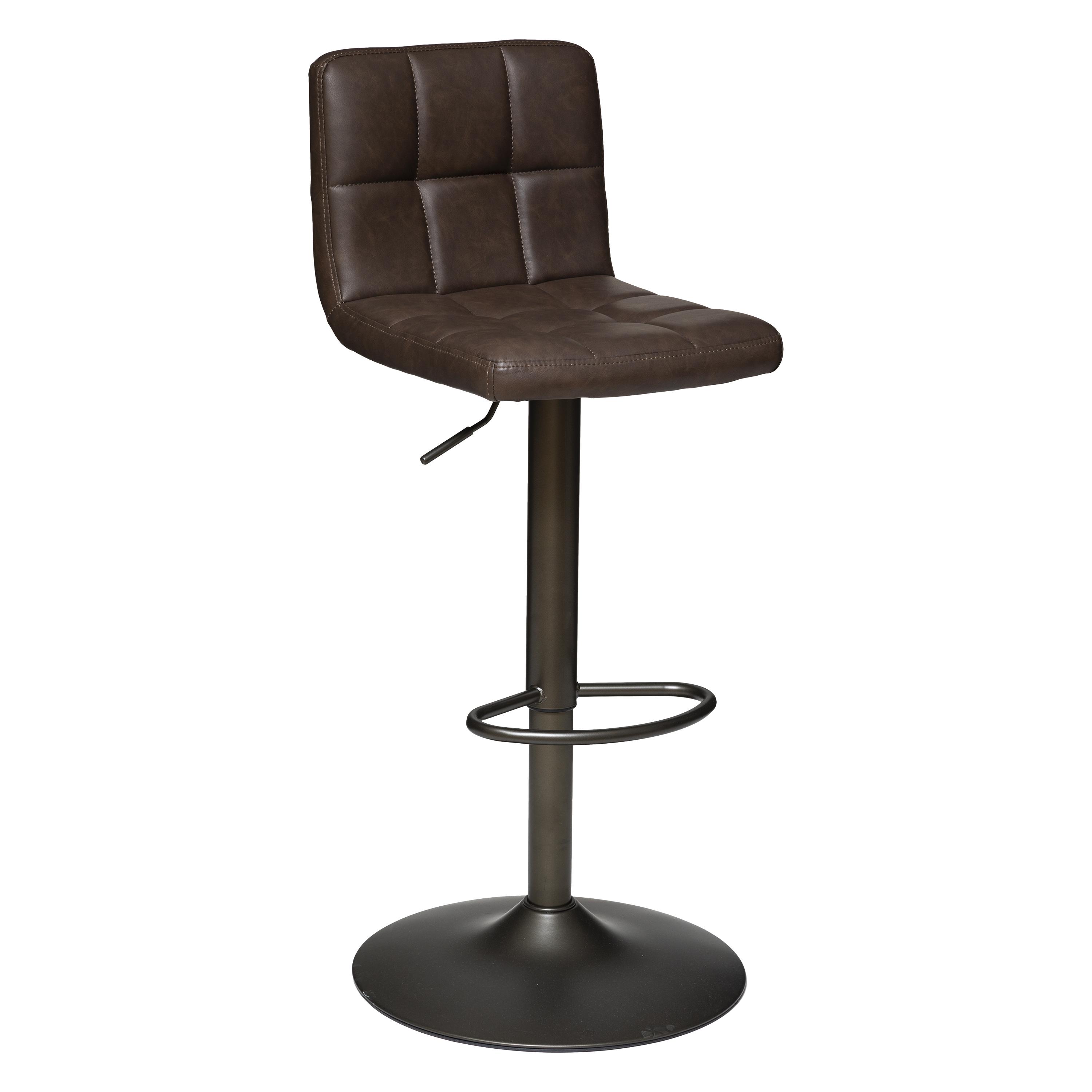 TABOURET DE BAR AJUSTABLE DELEK TONKA