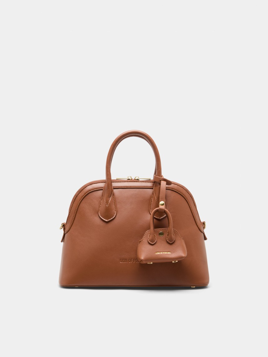 Porta-chaves charm em forma de mini mala