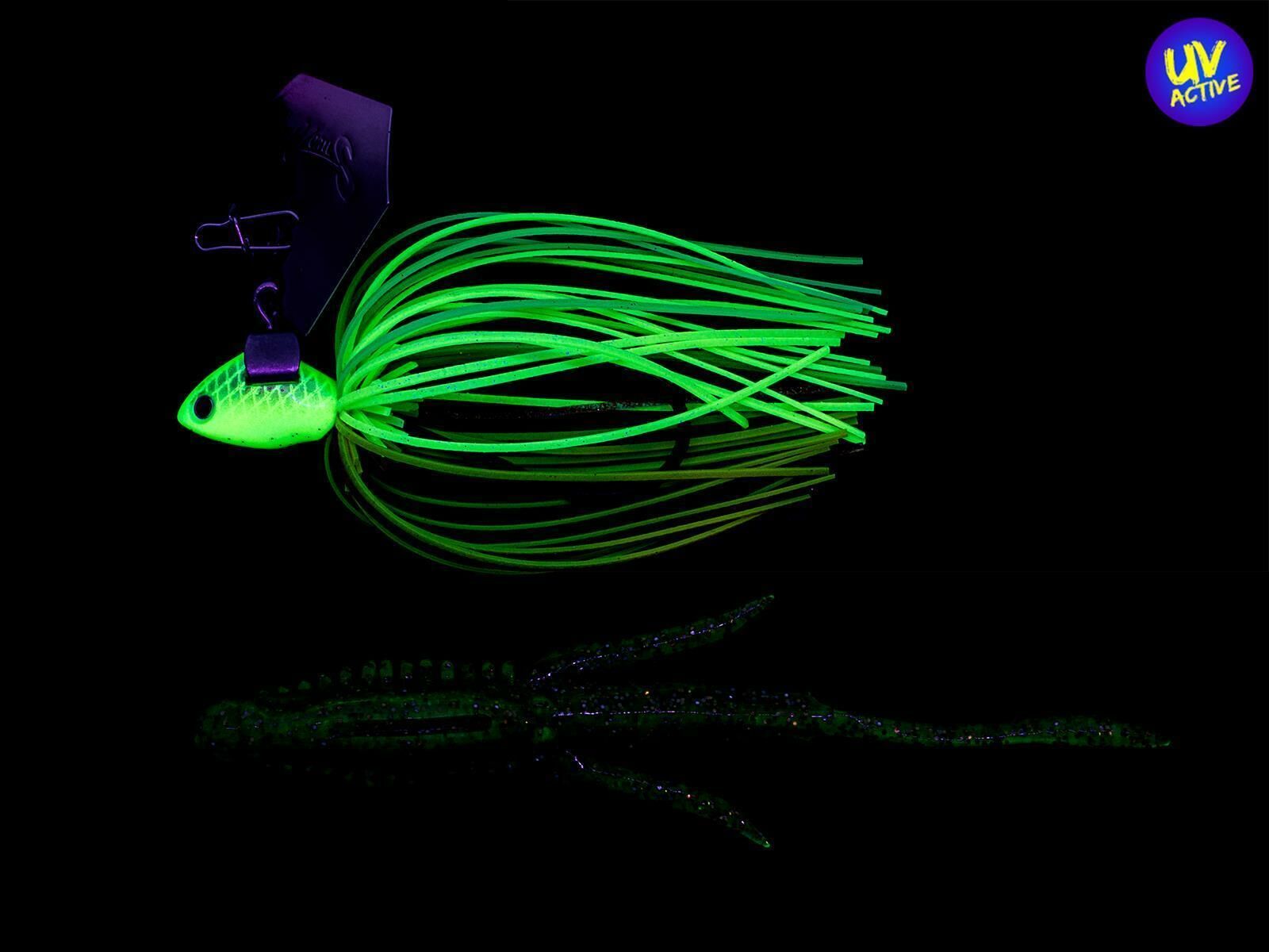 10g Hulachat (HC22) Bright Chartreuse