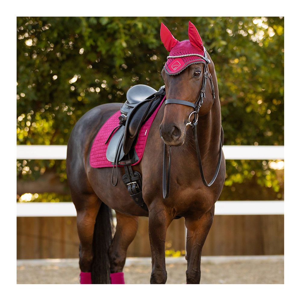 Le Mieux SUEDE SQUARE - Tapis de dressage mulberry