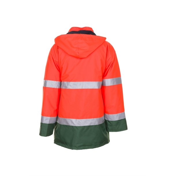 2058 High Visible Parkajakke 2 farvet