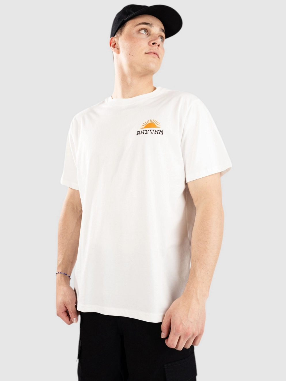 Rhythm Awake T-Shirt white