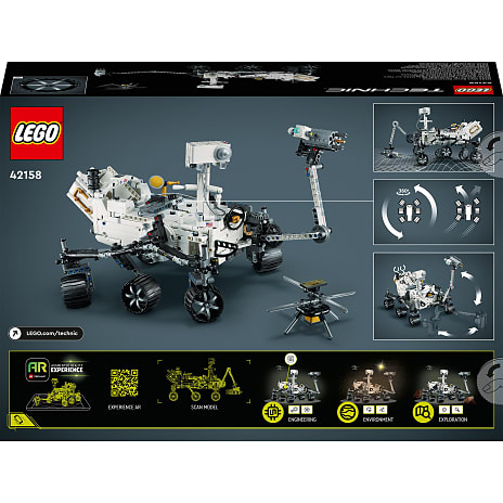 LEGO® Technic NASA Mars Rover Perseverance 42158