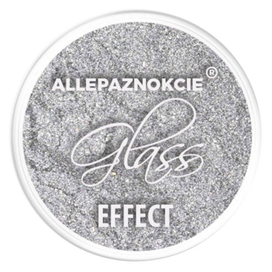 Claresa Nail Decor Decorative Mirror Effect nr. 02 Silver 3ml