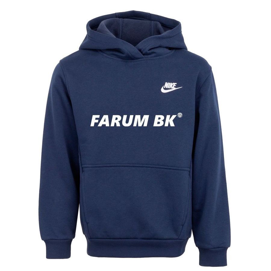 Farum BK Sweat à Capuche - Bleu Marine