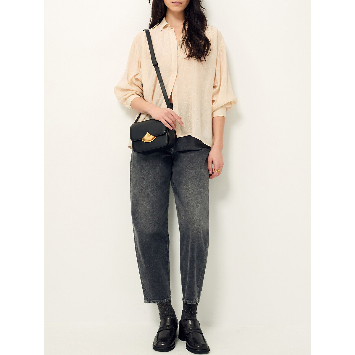 SESSUN<br>Camisa de manga comprida GINGER LUX
