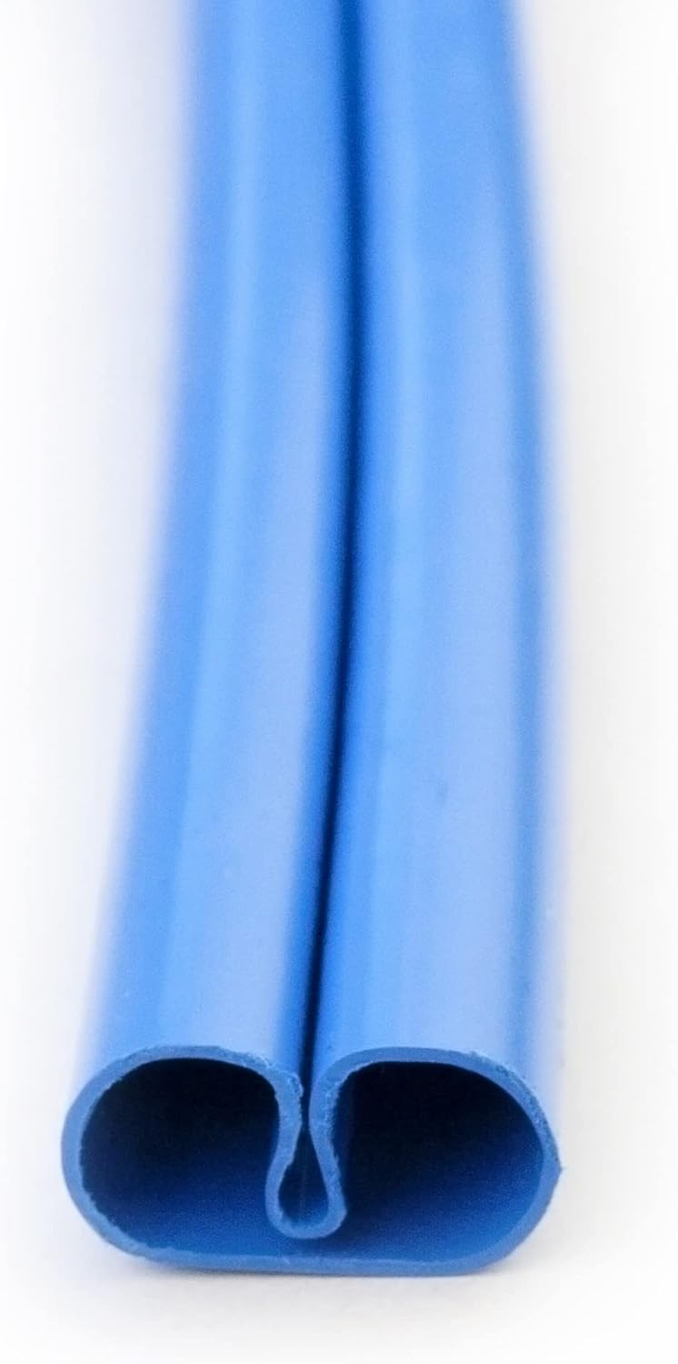 Stahlwandpool Set rund Arizona 350x90 cm, Stahl 0,3 mm weiß, Folie 0,2 mm blau, Overlap
