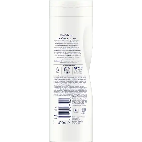 body love Night Renew Serum Body Lotion