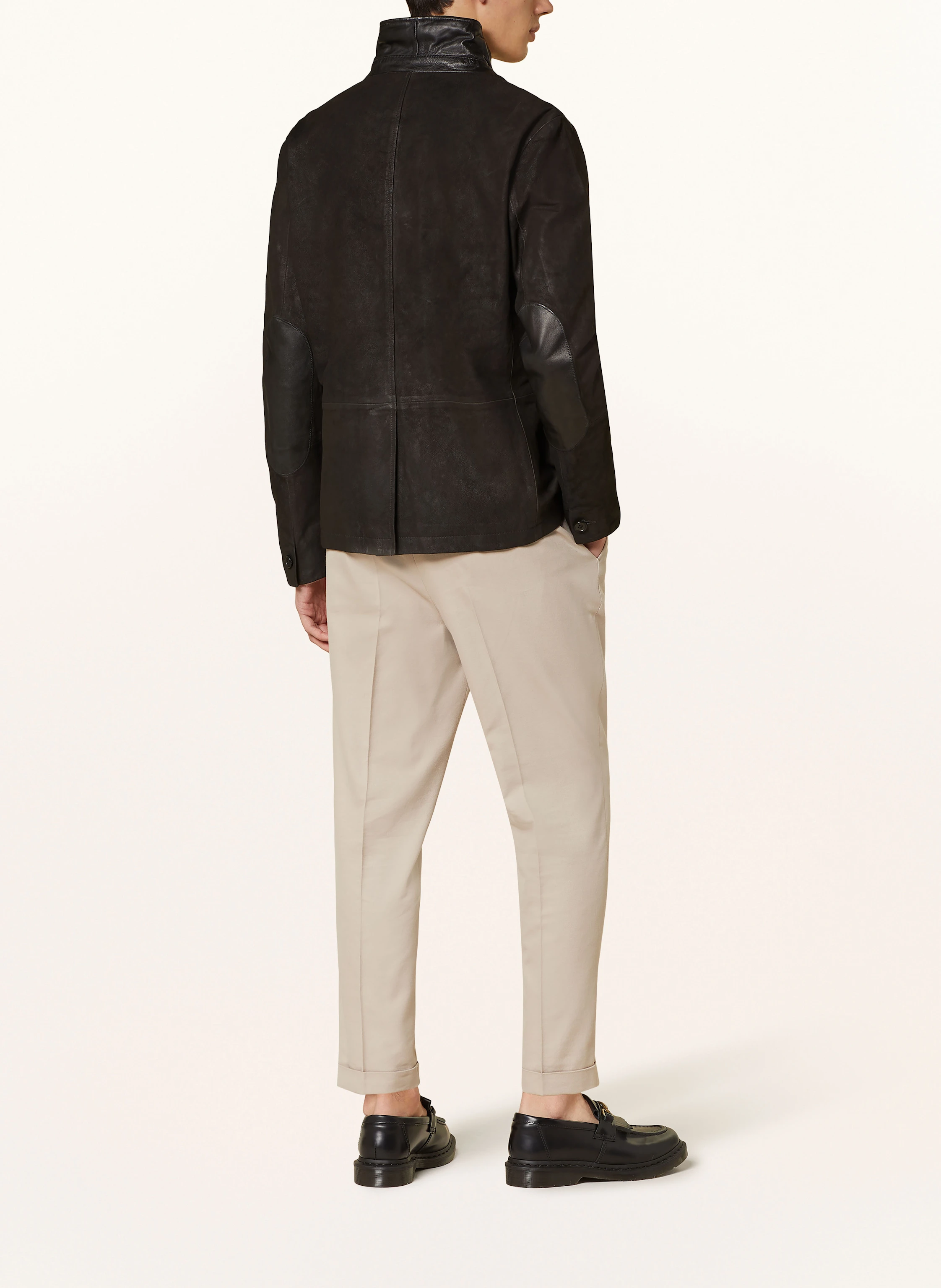 ALLSAINTS Lederjacke SURVEY