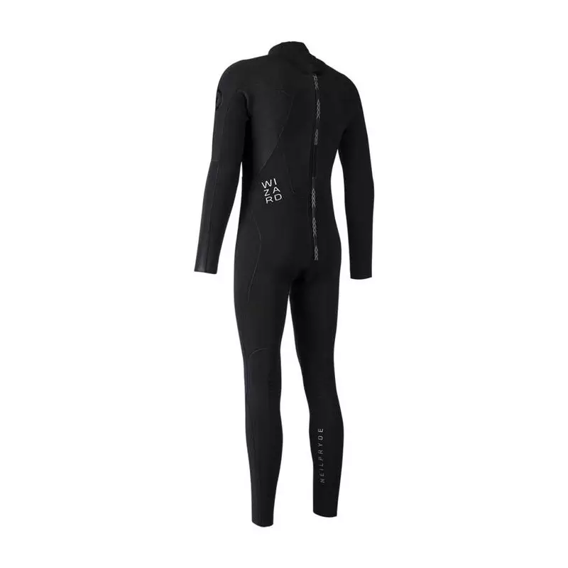 Combinaison intégrale NEILPRYDE Wizard 5/4 Back Zip Black