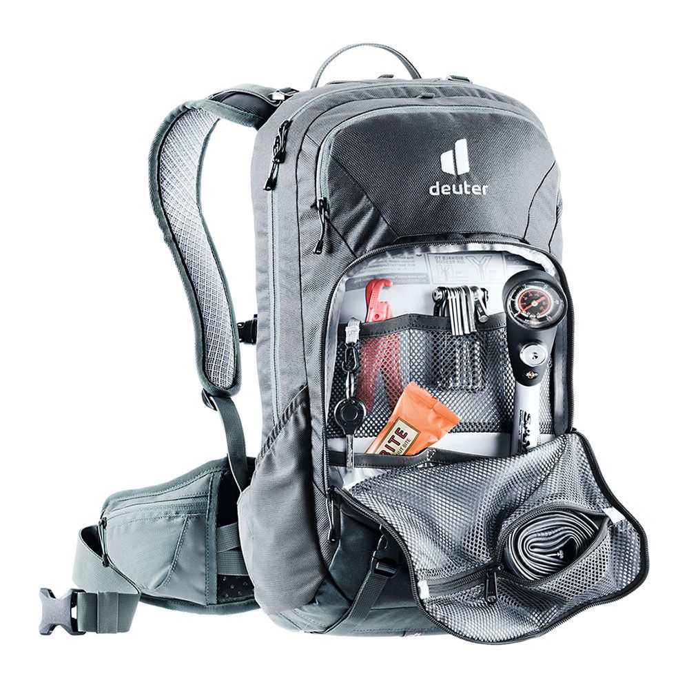 Deuter ATTACK 16L - Sac À dos graphite/shale