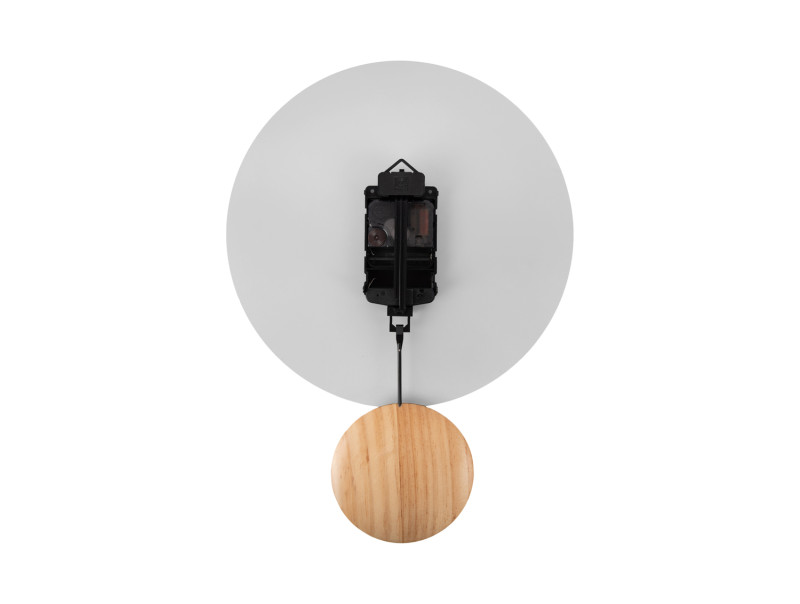 Wall Clock Arlo pendulum KA5967GR Jungle green