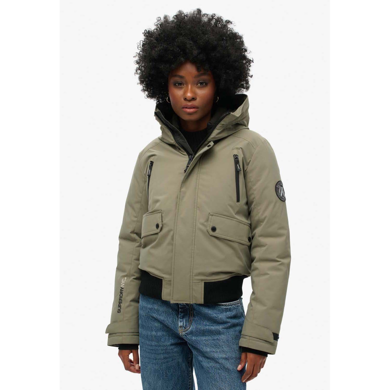 Superdry  City Padded Bomber Jacket Dames