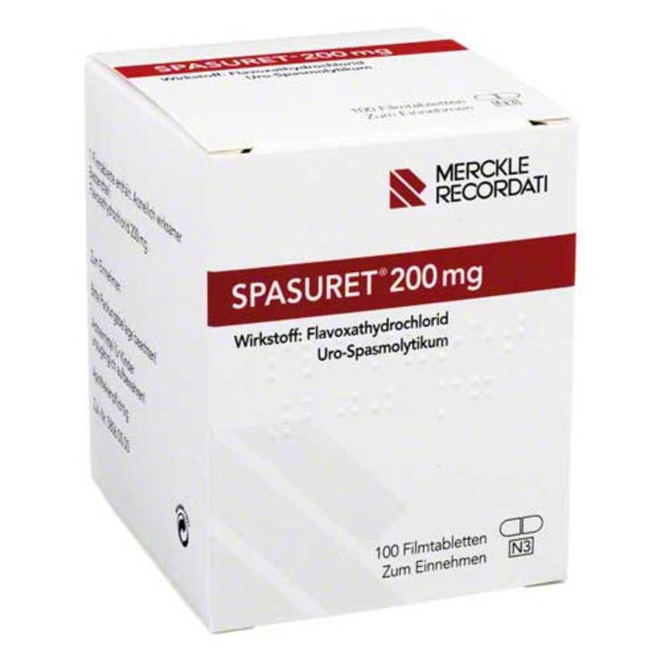 Spasuret 200 Filmtabletten, 100 St