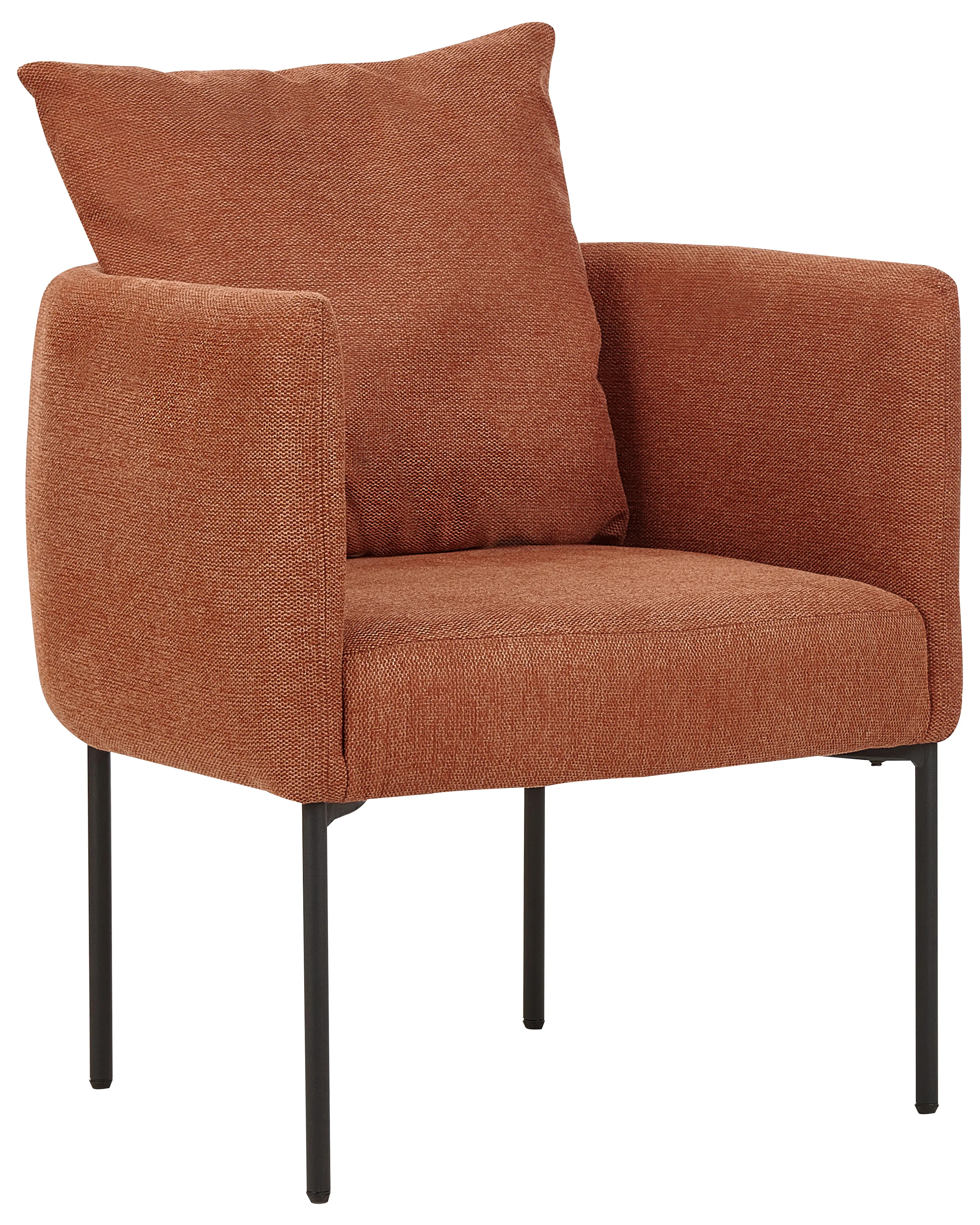 Fauteuil MALMOS Stof Goudbruin